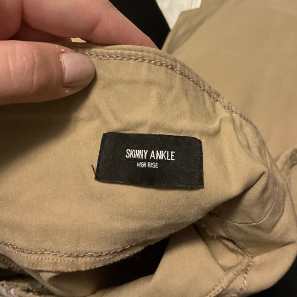 Express high waisted skinny ankle pant size small - Picture 4 of 4